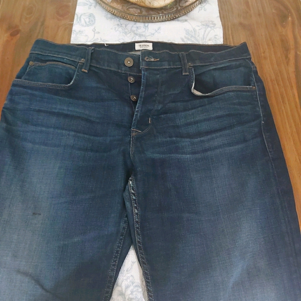 Hudson Relaxed Straight Jeans